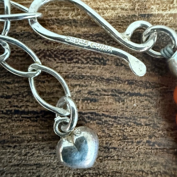 Jay King Dyed Coral and Sterling Silver Multi Strand Necklace - Picture 11 of 11